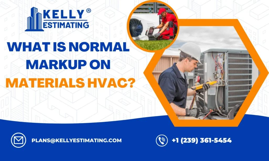 Normal Markup on Materials HVAC