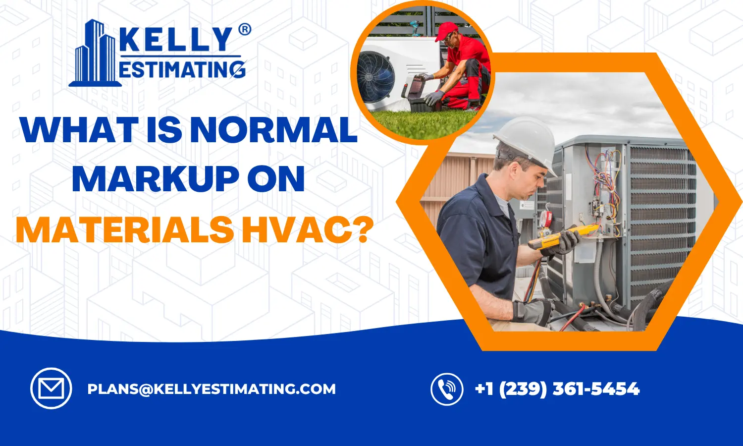 Normal Markup on Materials HVAC