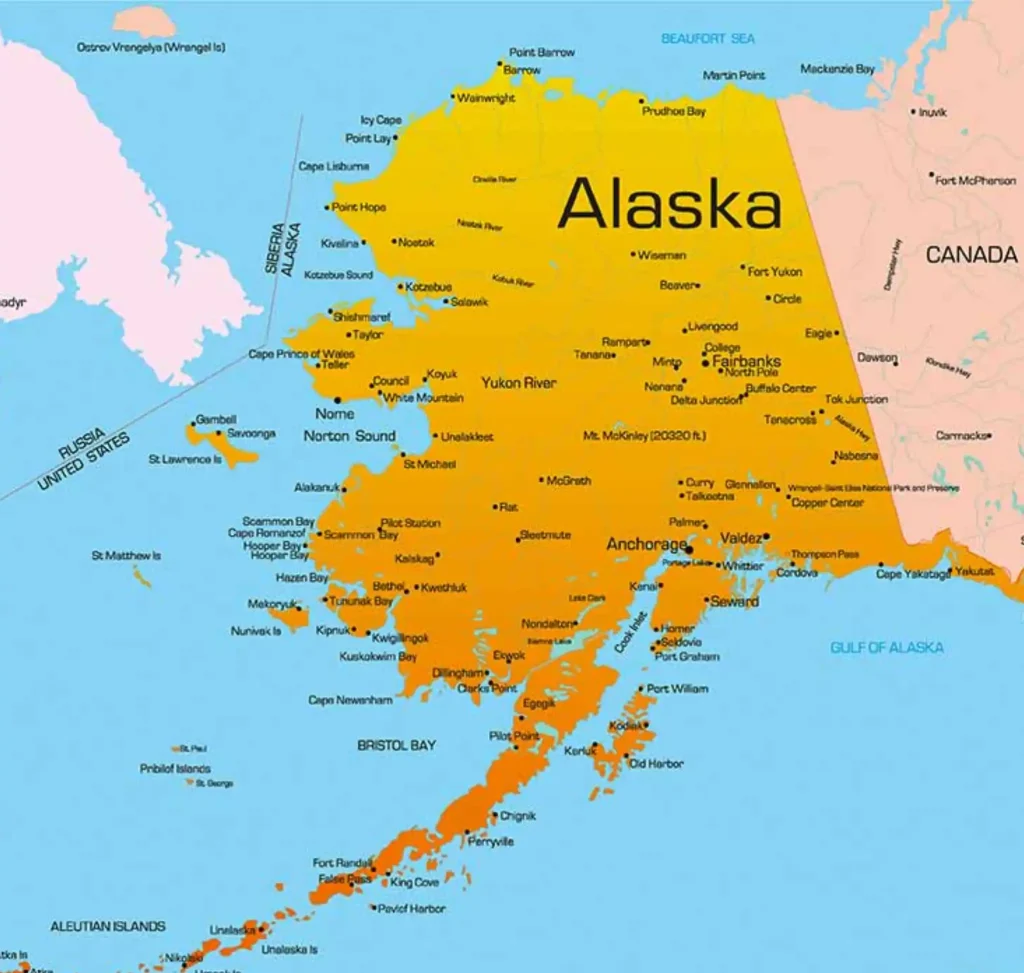 Areas We Serve in Alaska