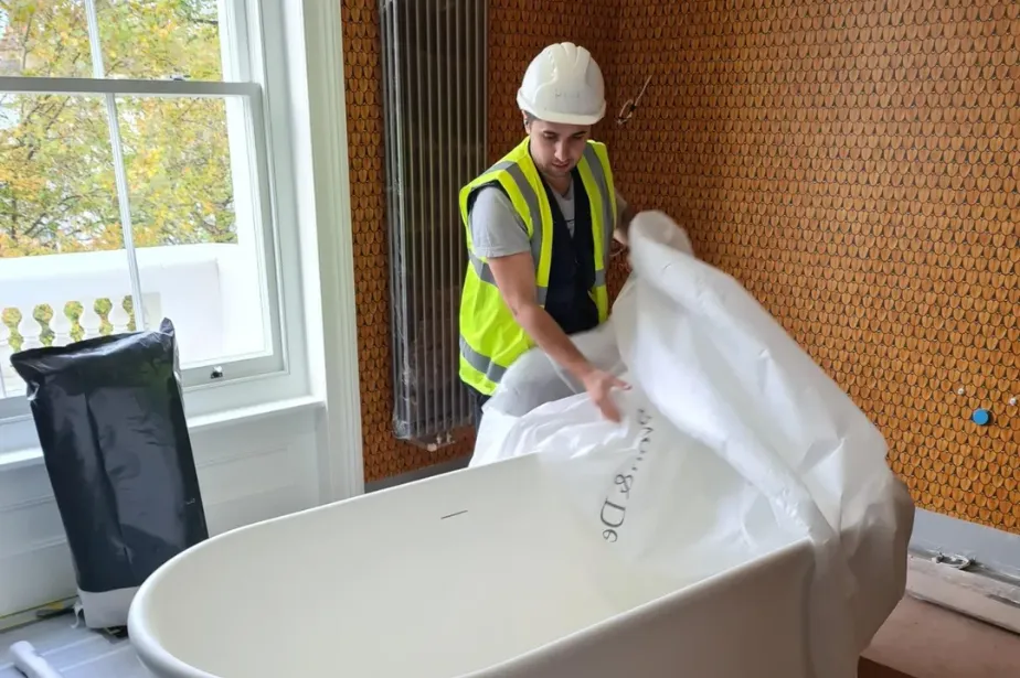 Bell Apex Apartments For the Installation of Luxury Bathroom Fixtures