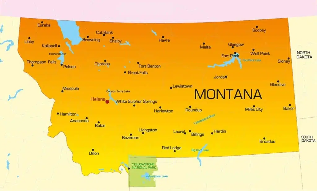 Covering All Regions In Montana