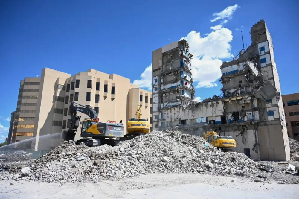 Demolition Estimates for The Residential Site