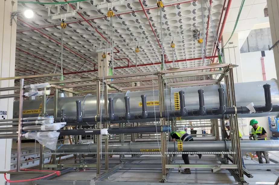 Electrical, Plumbing, and Fireproofing CSI Trades For Buckle Corporate Office