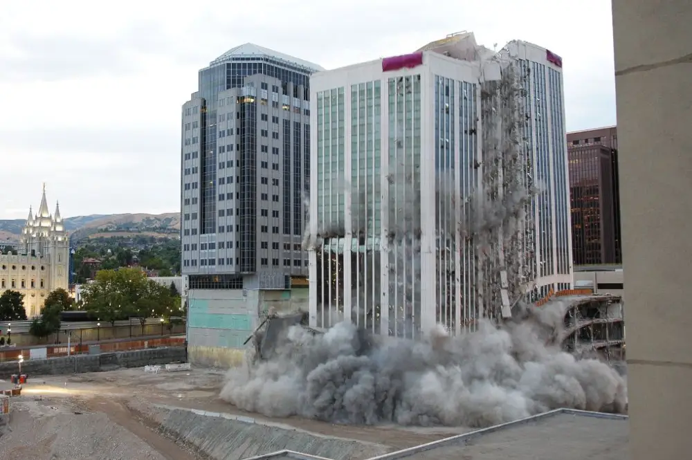 Hotel Demolition Estimating CA
