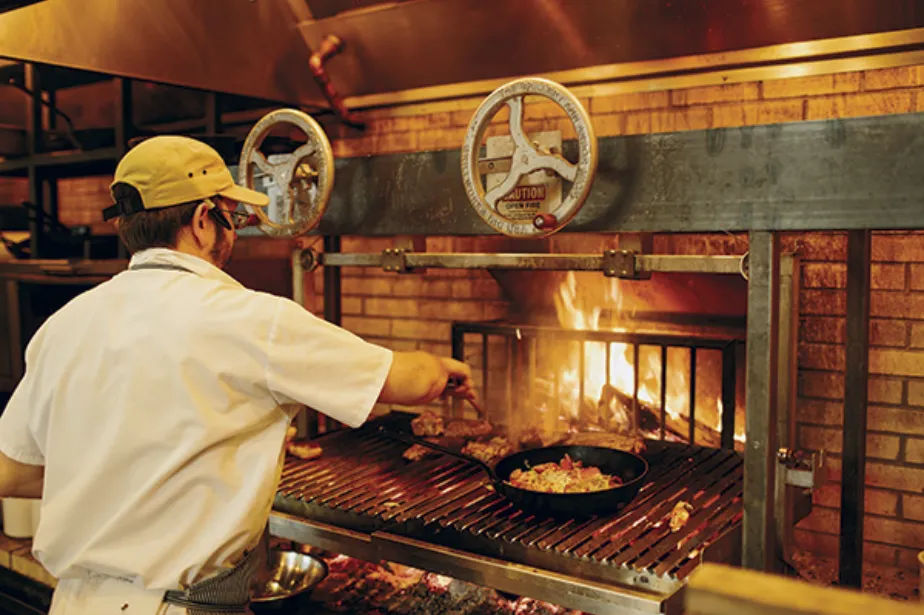 JouJou DSM For Custom Wood Fired Grilled Kelly