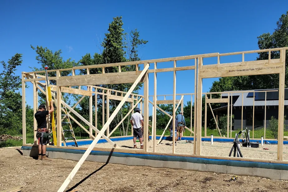Kelly Framing Cedar Creek Condominiums