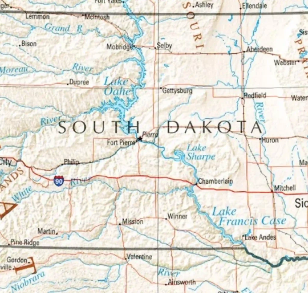 Locations We Serve Across South Dakota