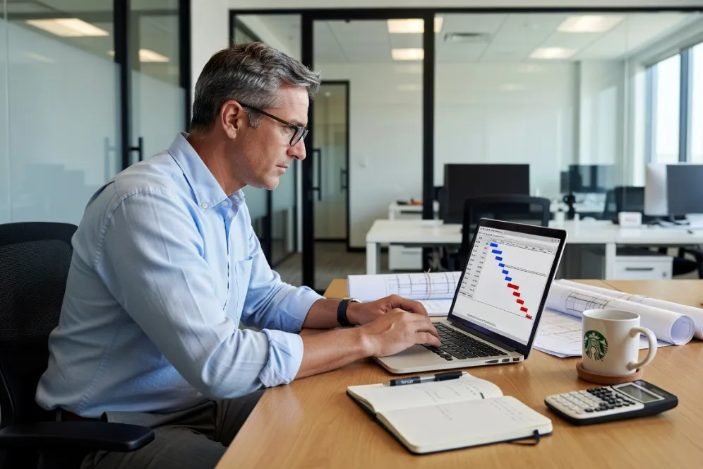 Professional Critical Path Method Scheduling Services