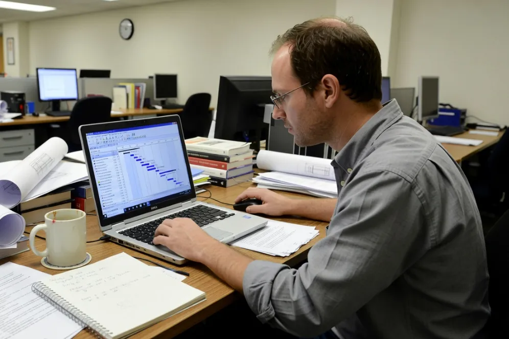 Project Planning with Primavera P6 Scheduling