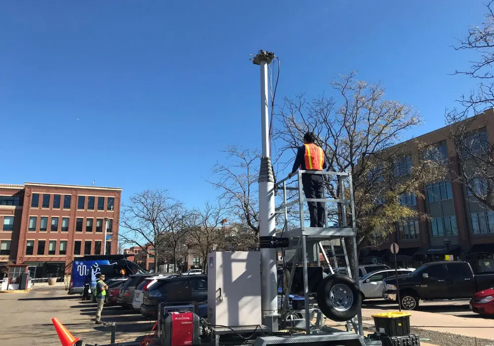 Public Wi-Fi infrastructure Telecom Estimating New York