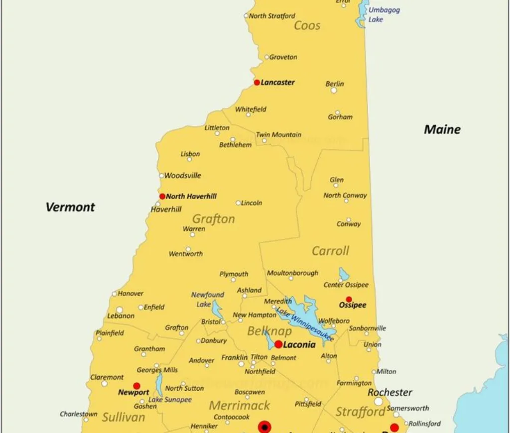 Serving All Over New Hampshire