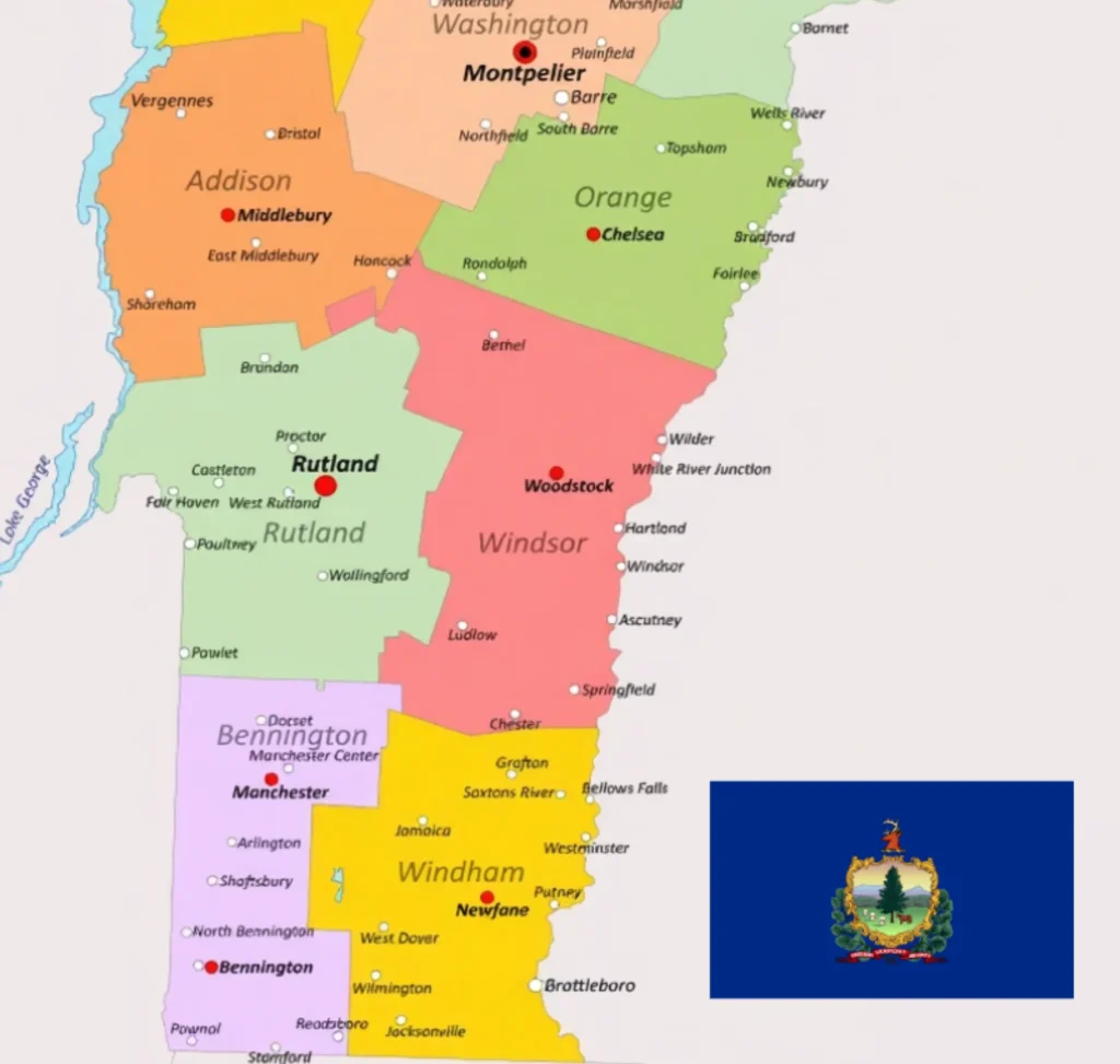 We Serve Everywhere in Vermont