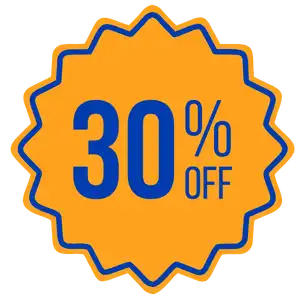 30% Discount