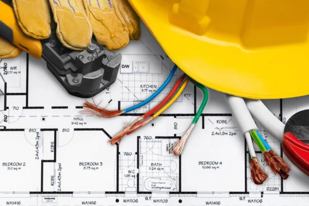 Electrical Estimating Outsourcing For Renovation of Guest Room