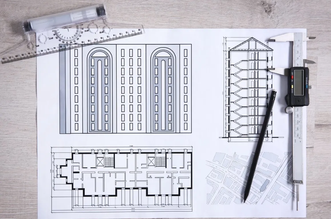 Construction Blueprints Types