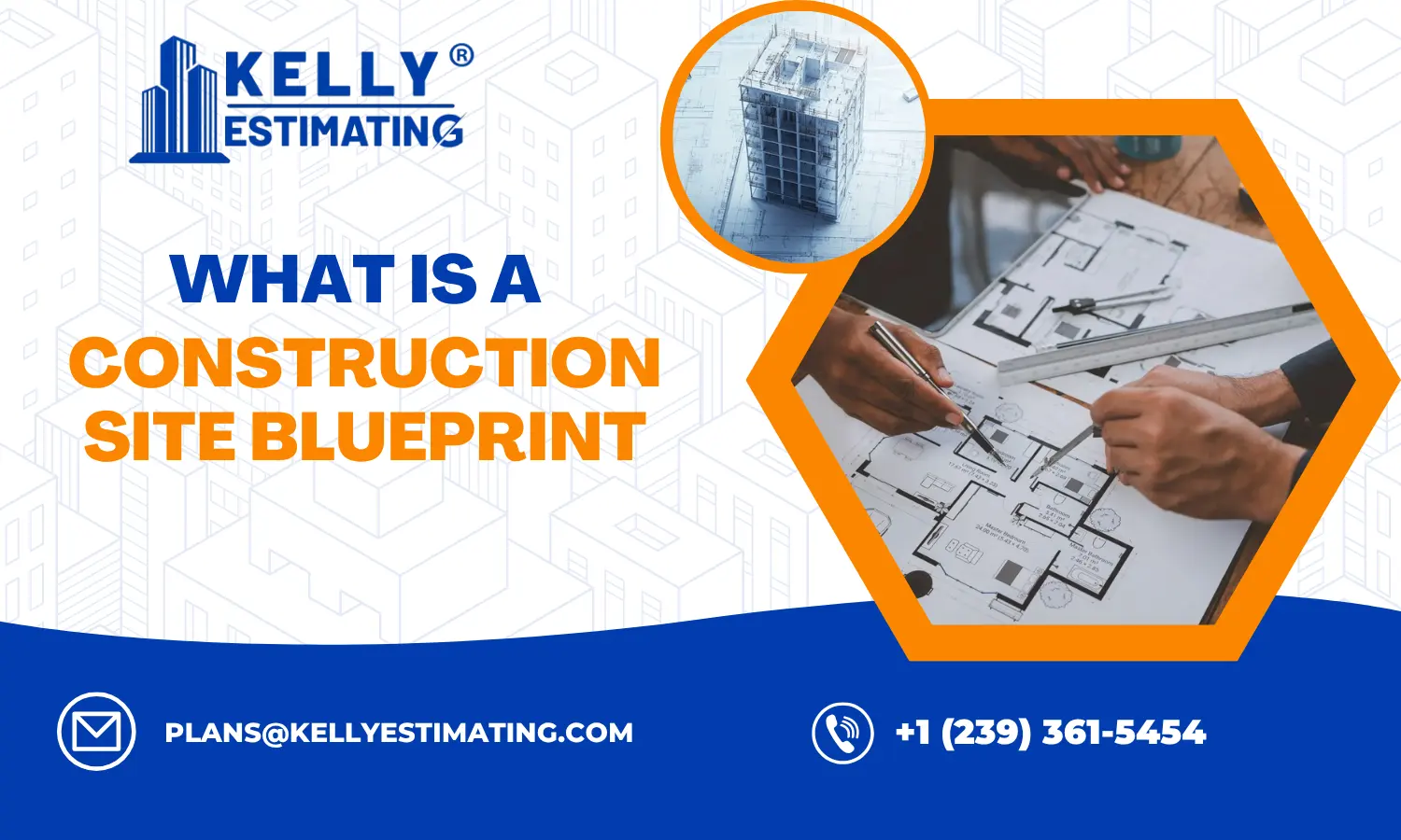 Construction Site Blueprint Services