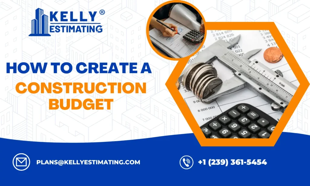 Create Construction Budget