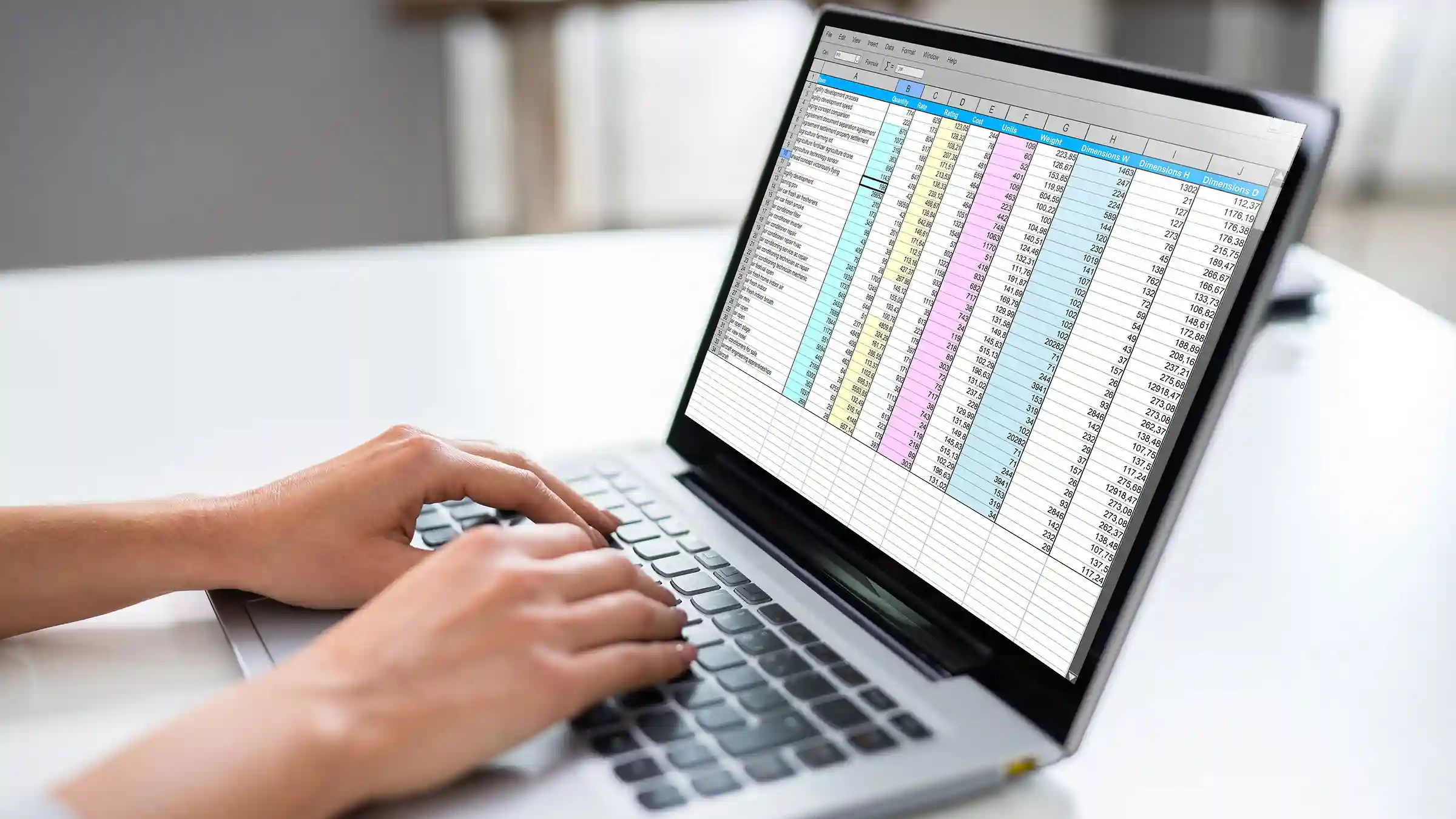 Create a Construction Budget in Excel