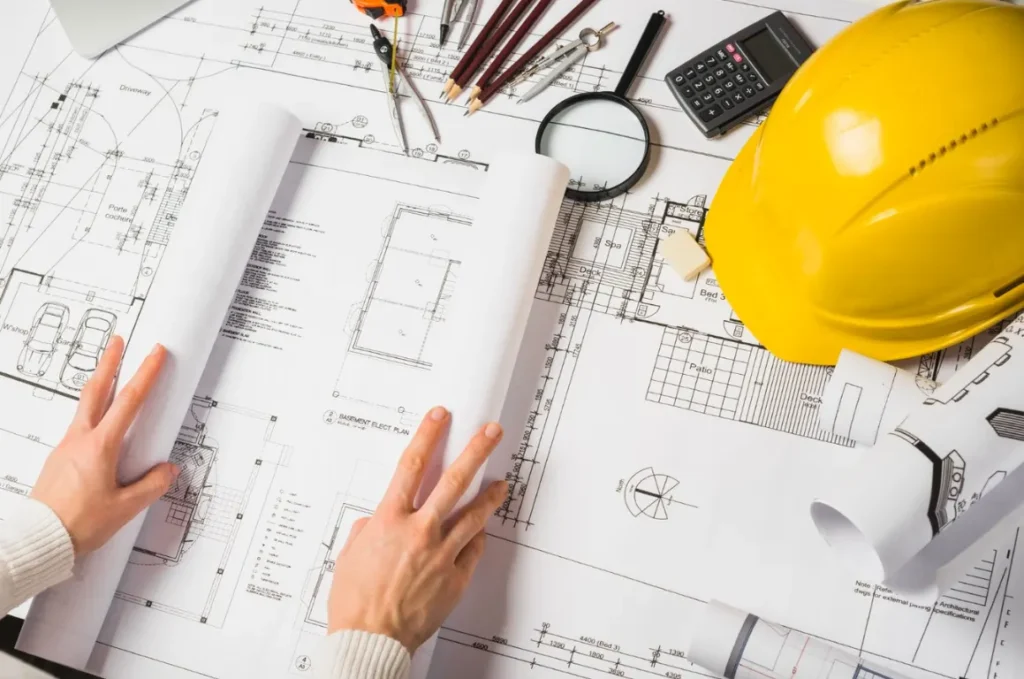 Reading Construction Blueprints Methods