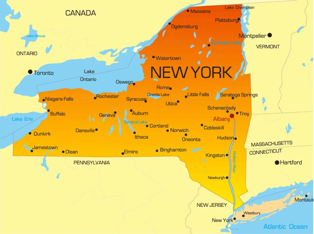 Areas We Cover in New York for Construction Takeoff