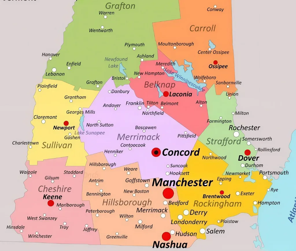 New Hampshire Takeoff Services Near Me